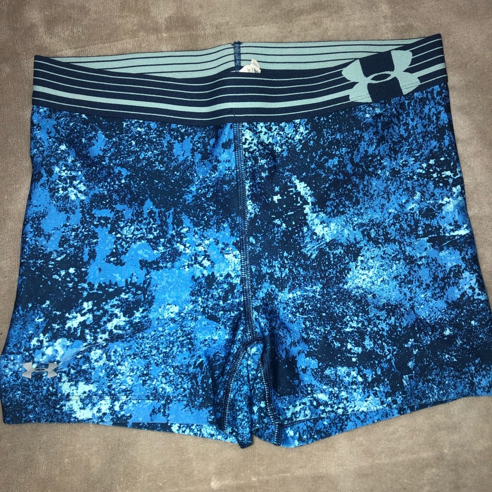 Under armour tights shorts